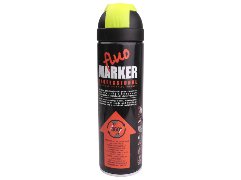 Marker spray Fluo